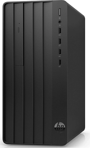 ПК HP Pro 290 G9 MT i3 12100 (3.3) 8Gb SSD256Gb UHDG 730/DVDRW FreeDOS GbitEth 180W kb мышь клавиатура черный (6B2S8EA)