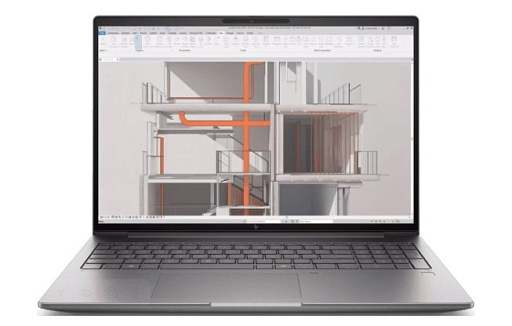 Ноутбук HP ZBook X G1i Core U7-255H 2.0 GHz,16" WUXGA (1920x1200) IPS AG 400nits,nVidia RTX PRO 2000 BLACKWELL 8GB, 32Gb DDR5-5600(1),1Tb SSD,83Wh,FPR,2,04kg,2y,HD Webcam+IR,Win11Pro,eng/rus kbd,без евровилки