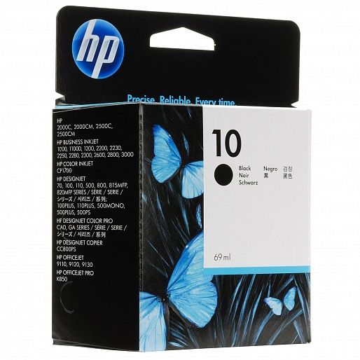 HP 10 Black (C4844a)
