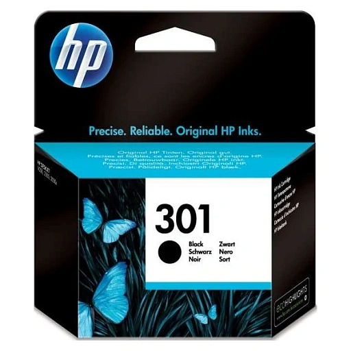 HP 301 струйный черный