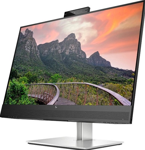 Монитор HP 27" E27M G4 черный IPS LED 16:9 HDMI M/M Cam HAS Piv 1000:1 300cd 178гр/178гр 2560x1440 DP QHD USB 8.52кг