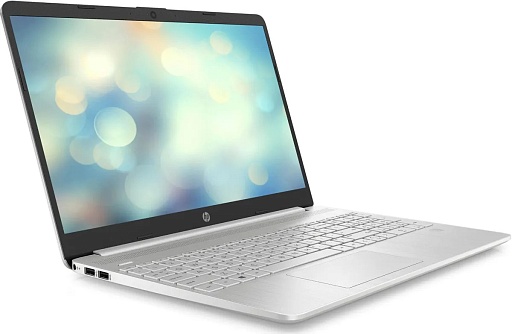 HP 15 15s-fq5340tu 15.6" FHD IPS, Intel Core i3-1215U, 8Gb, 256Gb SSD, Win11 Home (RUS), серебристый*