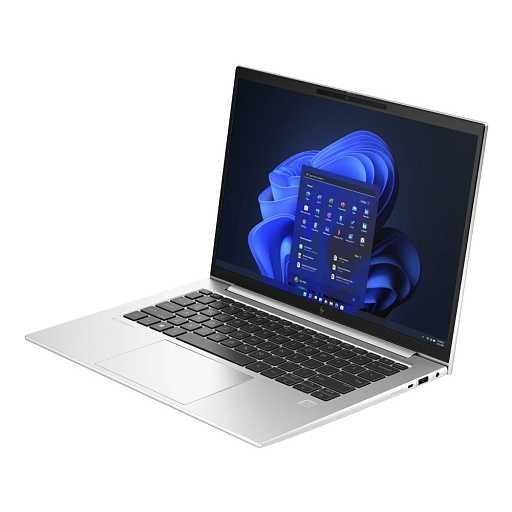 HP Elitebook 840 G10 14"(1920x1200)/Intel Core i5 1335U(1.3Ghz)/16384Mb/512SSDGb/noDVD/Int:Intel Iris Xe Graphics/Cam/BT/WiFi/56WHr/war 1y/DOS
