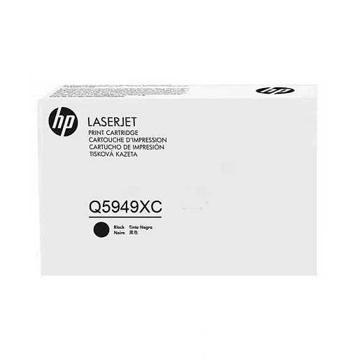 HP LaserJet 49XC Contract Black Print Cartridge