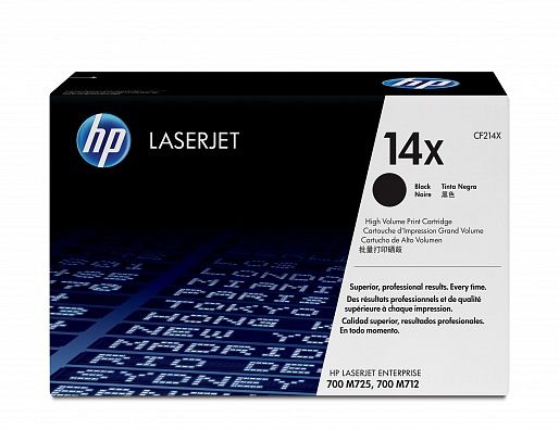 HP 14X black (CF214X)