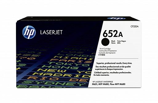 HP 652A black (CF320A)