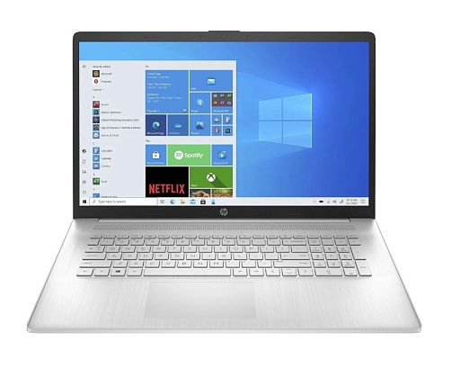 HP 17-cn2134ng Core i3 1215U 8Gb SSD512Gb Intel UHD Graphics 17.3" IPS FHD (1920x1080) Windows 11 Home silver WiFi BT Cam (8L378EA)