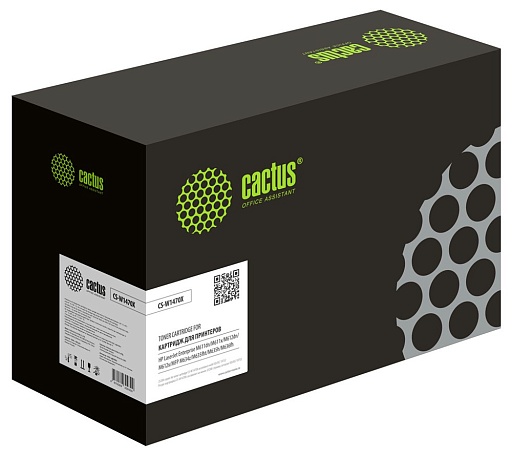 лазерный Cactus 147X черный (25200стр.) для HP LaserJet M611dn/M612dn/M634dn/M634h/M634z/M635fht/M635h/M635z/M636fh/M636z