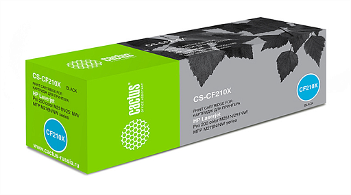 лазерный Cactus 210X черный (2400стр.) для HP LJ Pro M251/M276