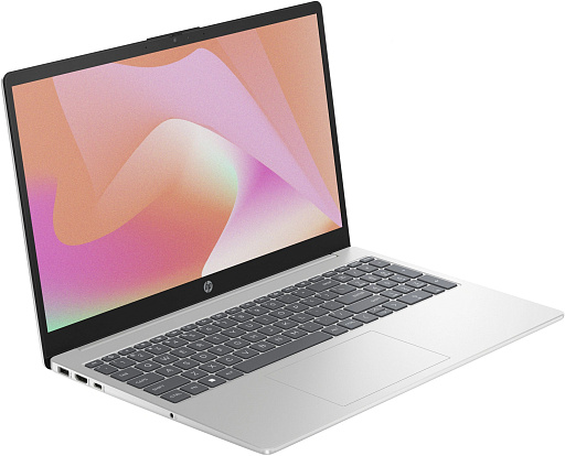 Ноутбук HP 15-fc0025ny Ryzen 5 7520U 16Gb SSD512Gb AMD Radeon Graphics 15.6" IPS FHD (1920x1080) FreeDOS silver WiFi BT Cam (B8GJ5EA)