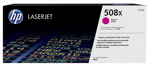 HP 508X magenta (CF363X)