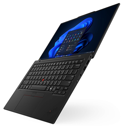 Ноутбук ThinkPad X1 Carbon Gen G13 ARL 2.8K(2880x1800)OLED, Ultra 7 265H, 32GB Soldered LPDDR5x, 1TB SSD M.2,  Integrated Graphics, WiFi7, BT, TPM2, FPR, IR Cam, 57Wh, 65W USB-C, Win 11 ProChina,1,1kg,1Y