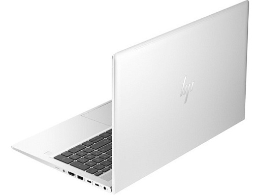 Ноутбук HP EliteBook 650 G10 Intel Core i7-1355U,15.6" FHD (1920x1080) IPS AG,16Gb DDR4-3200MHz(1),512Gb SSD NVMe,51Wh,FPS,ENG Kbd Backlit,1.78kg,Silver,1y,DOS