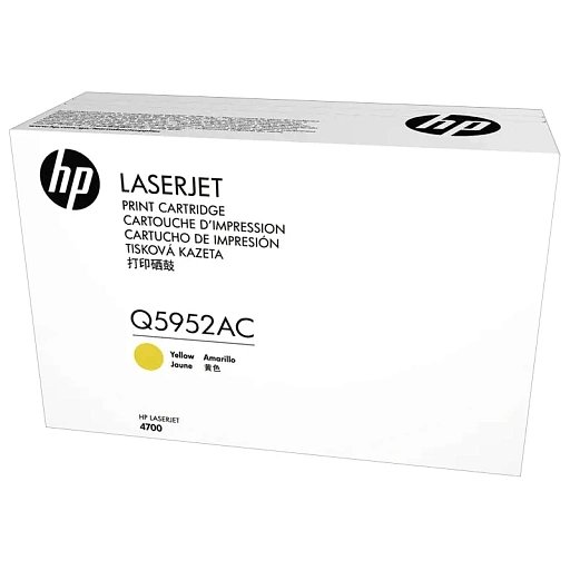 HP Q5952AC Ylw Contr LJ Toner Cartridge