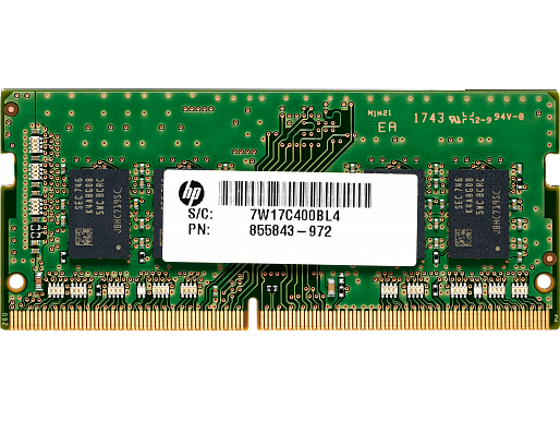 8GB DDR4-2666 (1x8GB) nECC SODIMM RAM 