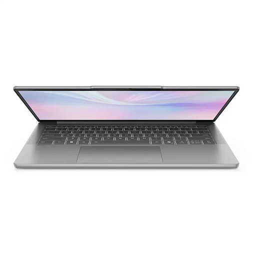 Lenovo IdeaPad Slim 5 14AHP10 14"(1920x1200 OLED)/AMD Ryzen 7 8845HS(3.8Ghz)/16384Mb/512PCISSDGb/noDVD/Int:AMD Radeon 780M/Cam/BT/WiFi/60WHr/war 1y/1.39kg/luna grey/noOS + 65W, RU kbd