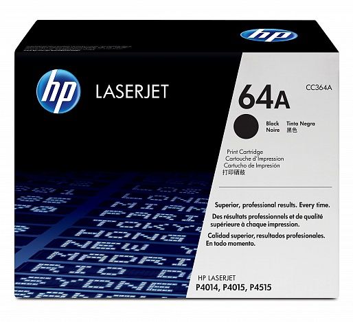 HP 64A black (CC364A)