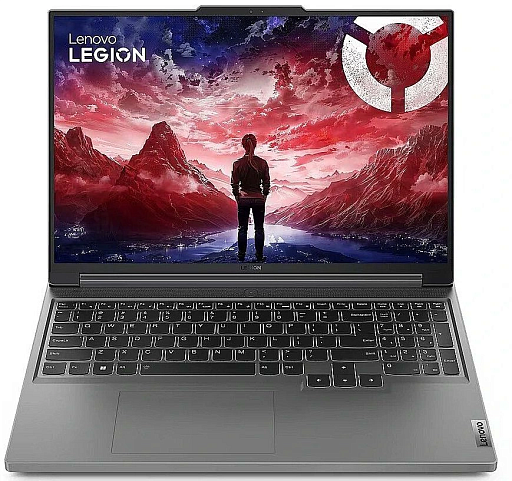 Lenovo Legion Slim 5 16AHP9 Ryzen 7 8845HS 32Gb SSD1Tb NVIDIA GeForce RTX4070 8Gb 16" IPS WQXGA (2560x1600) без ОС grey WiFi BT Cam