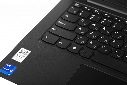 Lenovo K14 Gen 1 Core i7 1165G7 8Gb SSD512Gb Intel Iris Xe graphics 14" IPS FHD (1920x1080) без ОС black WiFi BT Cam