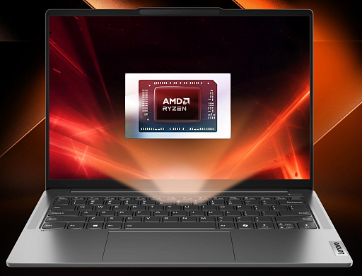 Lenovo Xiaoxin Pro14 AHP9 Ryzen 7 8745H 24Gb SSD1Tb AMD Radeon 780M 2Gb 14" OLED 2.8K (2880x1800) Windows 11 Home grey WiFi BT Cam