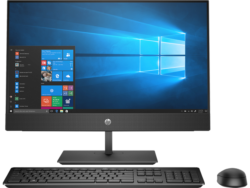 HP ProOne 400 G6 AiO HP ProOne 400 G6 AiO