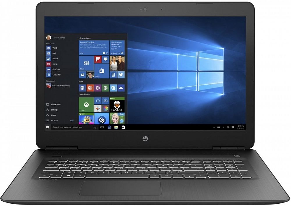 HP Pavilion Gaming 17-ab401ur HP Pavilion Gaming 17-ab401ur