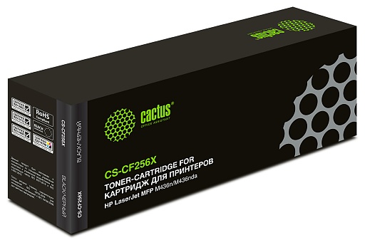лазерный Cactus 256X черный (13700стр.) для HP LJ MFP M436n/M436nda