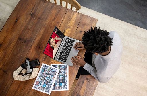 Lenovo IdeaPad 5 Pro 14AHP9 Ryzen 5 8645HS 16Gb SSD1Tb NVIDIA GeForce RTX 3050 6Gb 14" OLED 2.8K (2880x1800) без ОС grey WiFi BT Cam