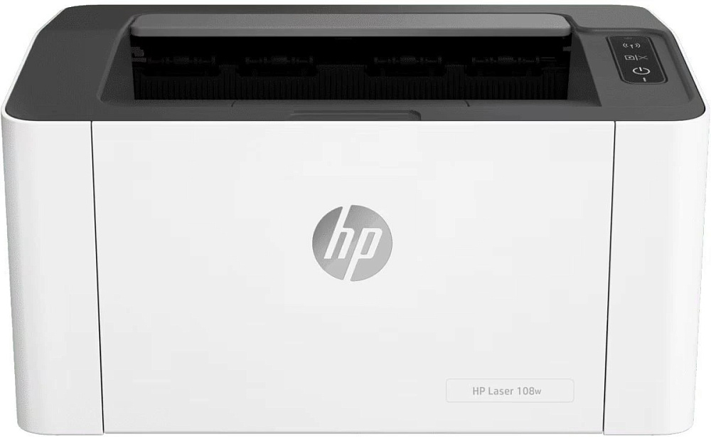 Принтер лазерный HP Laser M108w (Азия) A4 WiFi белый