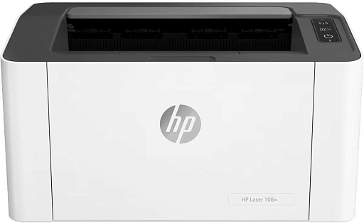 Принтер лазерный HP Laser M108w (Азия) A4 WiFi белый