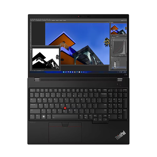 Lenovo ThinkPad L15 G3 (QWERTZ) 15,6" FHD IPS, Intel Core i5-1235U,16Gb, 512Gb SSD, WWAN, Win10 Pro (GER), черный