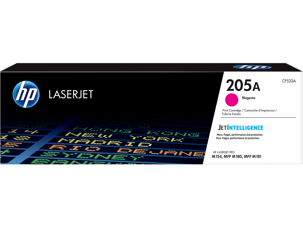 HP 205A Magenta (CF533A) HP 205A Magenta (CF533A)