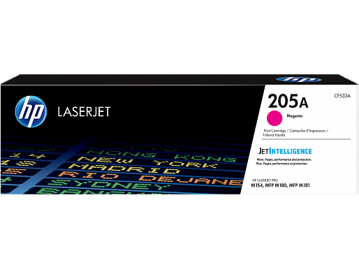 HP 205A Magenta (CF533A)