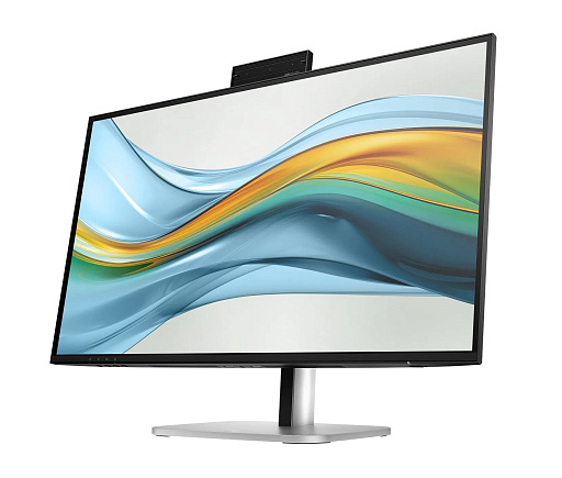 Монитор HP Series 5 Pro 27 inch QHD USB-C Conferencing Monitor - 527pm 27" Monitor 2560x1440 QHD, 16:9, IPS, 400 cd/m2,5 ms, 178°/178°, HDMI, USB-A, USB-C, DP, 100 Hz, Webcam, Tilt, HAS, Swiwel, Vesa