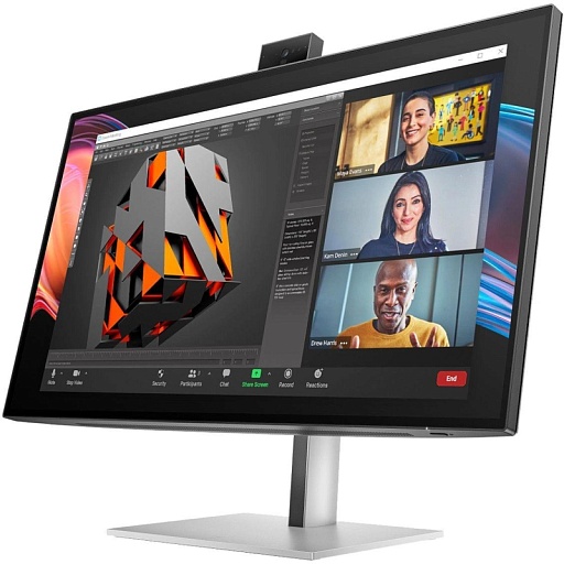 Монитор HP 27" Series 7 Pro 727pm черный IPS LED 5ms 16:9 HDMI M/M матовая HAS Piv 2000:1 400cd 178гр/178гр 3840x2160 DP 4K USB 7кг Монитор HP 27" Series 7 Pro 727pm черный IPS LED 5ms 16:9 HDMI M/M матовая HAS Piv 2000:1 400cd 178гр/178гр 3840x2160 DP 4K USB 7кг