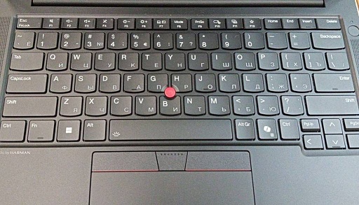 Ноутбук Lenovo ThinkPad E14 G7 14" WUXGA IPS, Intel Core Ultra 7 255H, 16Gb, 512Gb SSD, FHD Cam+IR, 3 Cell 48Whr, no OS, черный + сумка