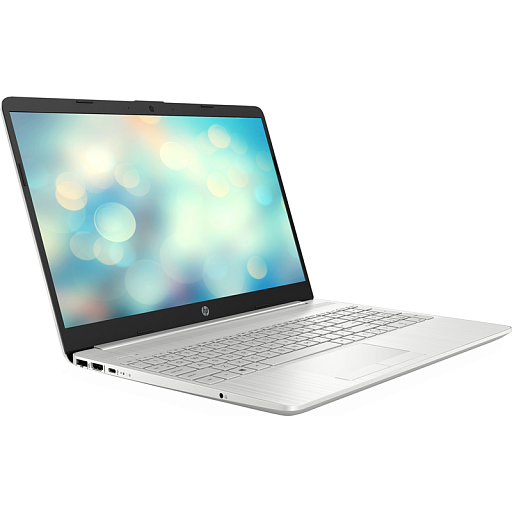 HP15-dw3139nia 15.6"(1920x1080)/Intel Core i5 1135G7(2.4Ghz)/8192Mb/512PCISSDGb/noDVD/Ext:GeForce MX350(2048Mb)/Cam/WiFi/41WHr/war 1y/Natural Silver/DO