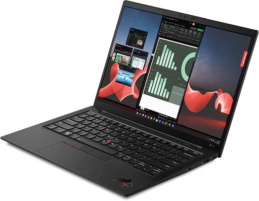 Lenovo ThinkPad X1 Carbon G11 Core i5 1345U 16Gb SSD512Gb Intel Iris Xe graphics 14" IPS WUXGA (1920x1200) Windows 11 Pro black WiFi BT Cam