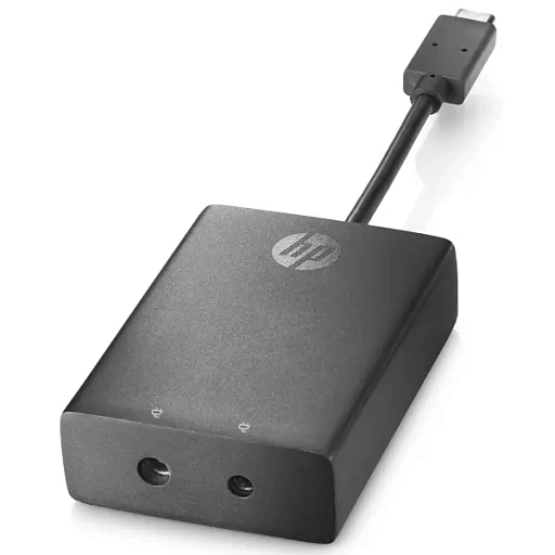 HP USB-C to 3 and 4.5mm Adapter