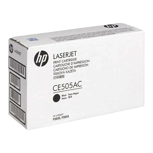 HP CE505AC Blk Contract LJ Toner Crtg