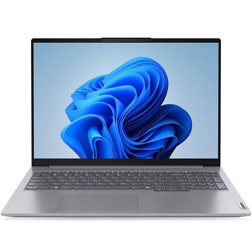 Ноутбук Lenovo ThinkBook 16 G7 ARP 16"WUXGA IPS, AMD R5-7535HS, 16Gb, 512Gb SSD, FHD Cam+IR, 45Whr, no OS, серый