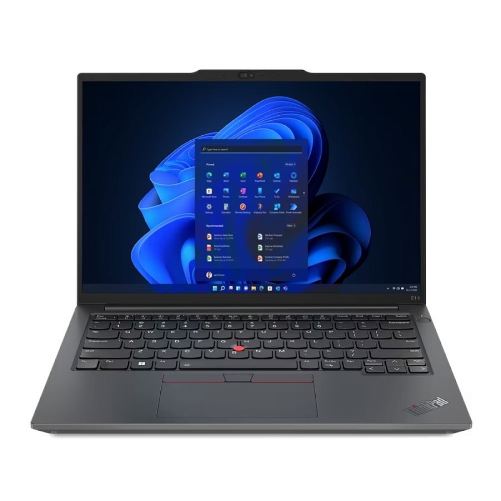 Ноутбук Lenovo ThinkPad E14 G5 14" (1920x1200) IPS, Ryzen 5 7430U, 16GB DDR4,512GB SSD, AMD Radeon, FHD+IR Cam, WiFi 6 802.11ax 2x2+BT5.1,FPR,57Whr, BKLT KB ENG, No OS, 1Y ( EN_kbd , 3pin cable) 21JR005RGQ Ноутбук Lenovo ThinkPad E14 G5 14" (1920x1200) IPS, Ryzen 5 7430U, 16GB DDR4,512GB SSD, AMD Radeon, FHD+IR Cam, WiFi 6 802.11ax 2x2+BT5.1,FPR,57Whr, BKLT KB ENG, No OS, 1Y ( EN_kbd , 3pin cable) 21JR005RGQ