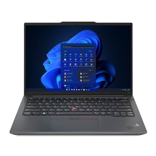 Ноутбук Lenovo ThinkPad E14 G5 14" (1920x1200) IPS, Ryzen 5 7430U, 16GB DDR4,512GB SSD, AMD Radeon, FHD+IR Cam, WiFi 6 802.11ax 2x2+BT5.1,FPR,57Whr, BKLT KB ENG, No OS, 1Y ( EN_kbd , 3pin cable) 21JR005RGQ
