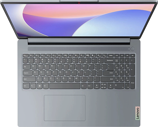 Ноутбук Lenovo IdeaPad Slim 3 16IAH8 Core i5 12450H 8Gb SSD512Gb Intel UHD Graphics 16" IPS WUXGA (1920x1200) без ОС grey WiFi BT Cam