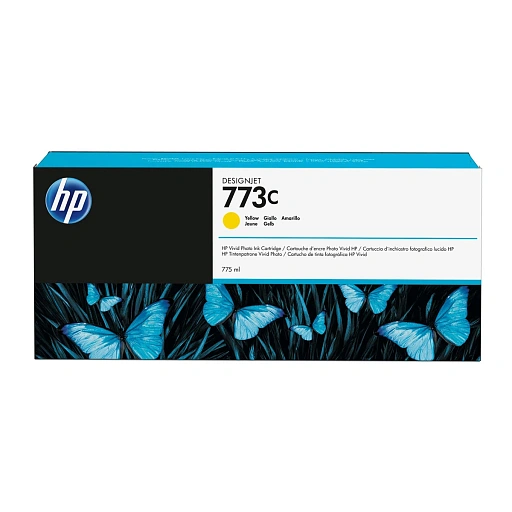 HP 773C Yellow
