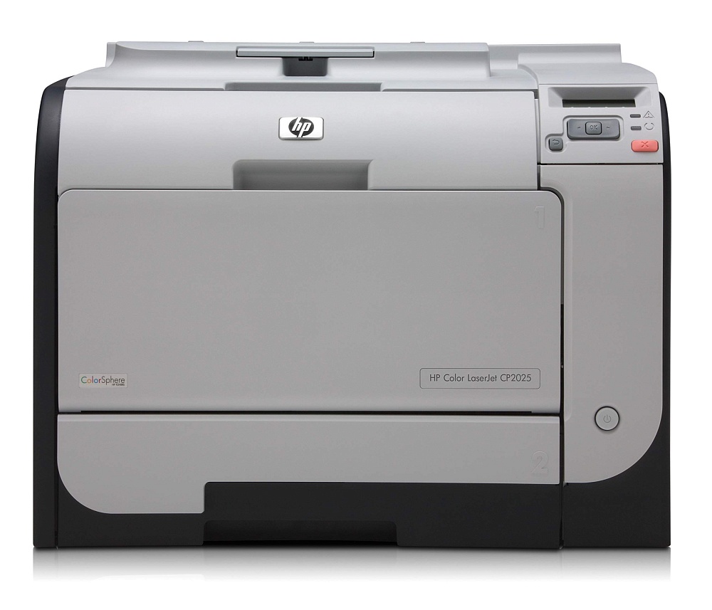 HP COLOR LaserJet CP2025dn HP COLOR LaserJet CP2025dn