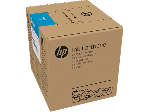 HP 872 3L Cyan Latex