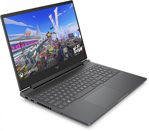 HP Victus 16-r1073ci Core i5 14450HX 16Gb SSD512Gb NVIDIA GeForce RTX 3050 6Gb 16.1" IPS FHD (1920x1080) Free DOS silver WiFi BT Cam (A74LWEA) HP Victus 16-r1073ci Core i5 14450HX 16Gb SSD512Gb NVIDIA GeForce RTX 3050 6Gb 16.1" IPS FHD (1920x1080) Free DOS silver WiFi BT Cam (A74LWEA)