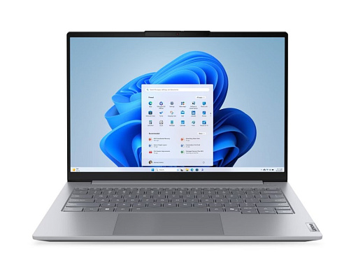 Ноутбук Lenovo ThinkBook 14 G8 IRL 14" WUXGA IPS, Intel Core 5 210H, 8Gb, 512Gb SSD, FHD Cam, 45Whr, no OS, серый + сумка
