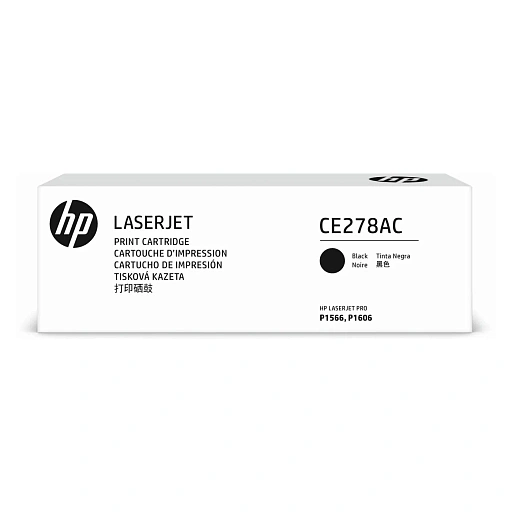 HP 78A Black Contract Original LaserJet Toner Cartridge